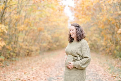bonheur enfant laine beige marron