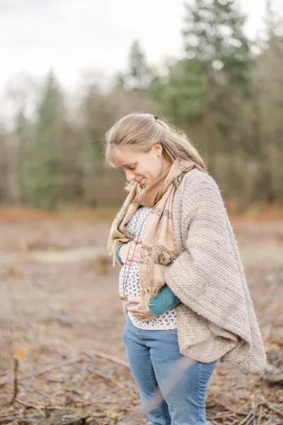 laine bonheur bonnet en tricot gris beige